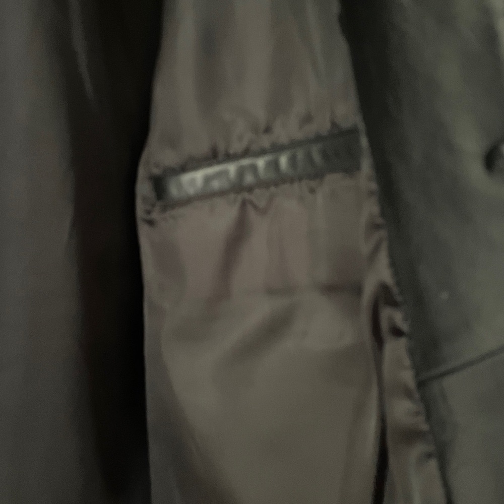 J. Crew Black Leather Jacket M - Picture 5 of 11